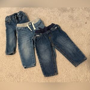 Baby Denim Jeans Set